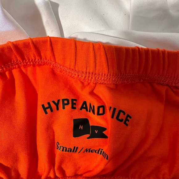 University of Illinois Hype & Vice Bandeau, Crop, Tube Top Gameday. Size S / M - Picture 4 of 5